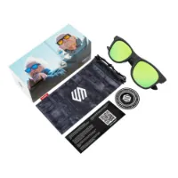 Siroko K3xs Kids Bike Lane Polariserte Solbriller