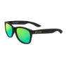 Siroko K3xs Kids Bike Lane Polariserte Solbriller, Black / green, Green Mirror