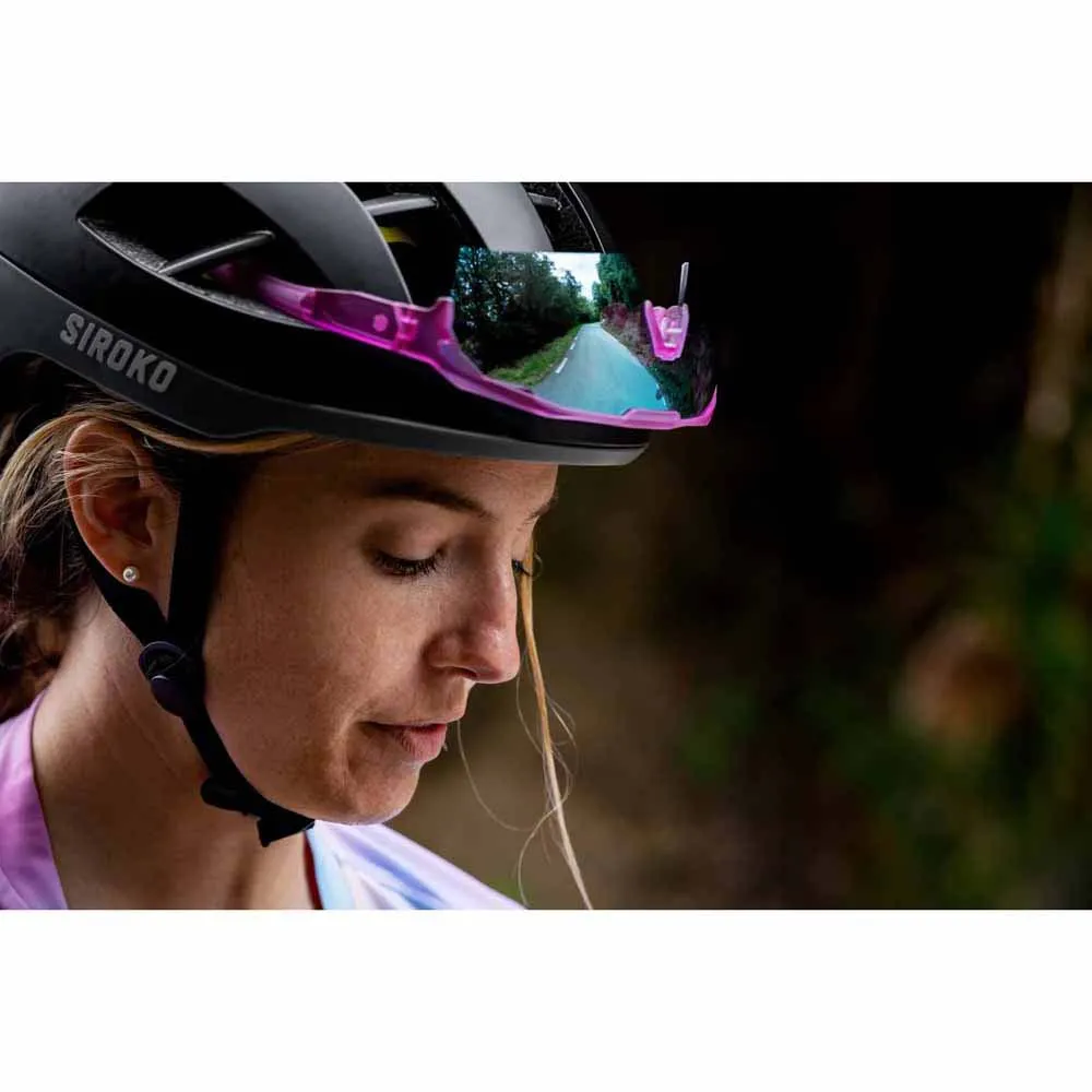 Siroko K4 Srx Audax Solbriller, Pink / blue, Blue/CAT3 Siroko K4 Srx Audax Solbriller, Pink / blue, Blue/CAT3