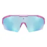 Siroko K4 Srx Audax Solbriller, Pink / blue, Blue/CAT3