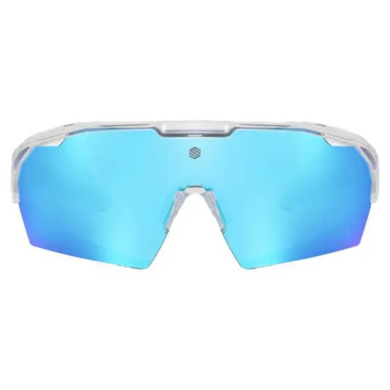 Siroko K4 Srx Cape Town Solbriller, Clear / blue, Blue/CAT3 Siroko K4 Srx Cape Town Solbriller, Clear / blue, Blue/CAT3