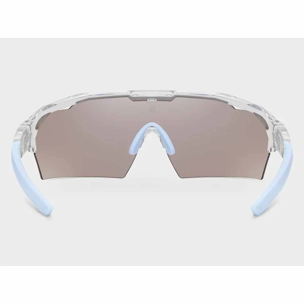 Siroko K4 Srx Cape Town Solbriller, Clear / blue, Blue/CAT3 Siroko K4 Srx Cape Town Solbriller, Clear / blue, Blue/CAT3