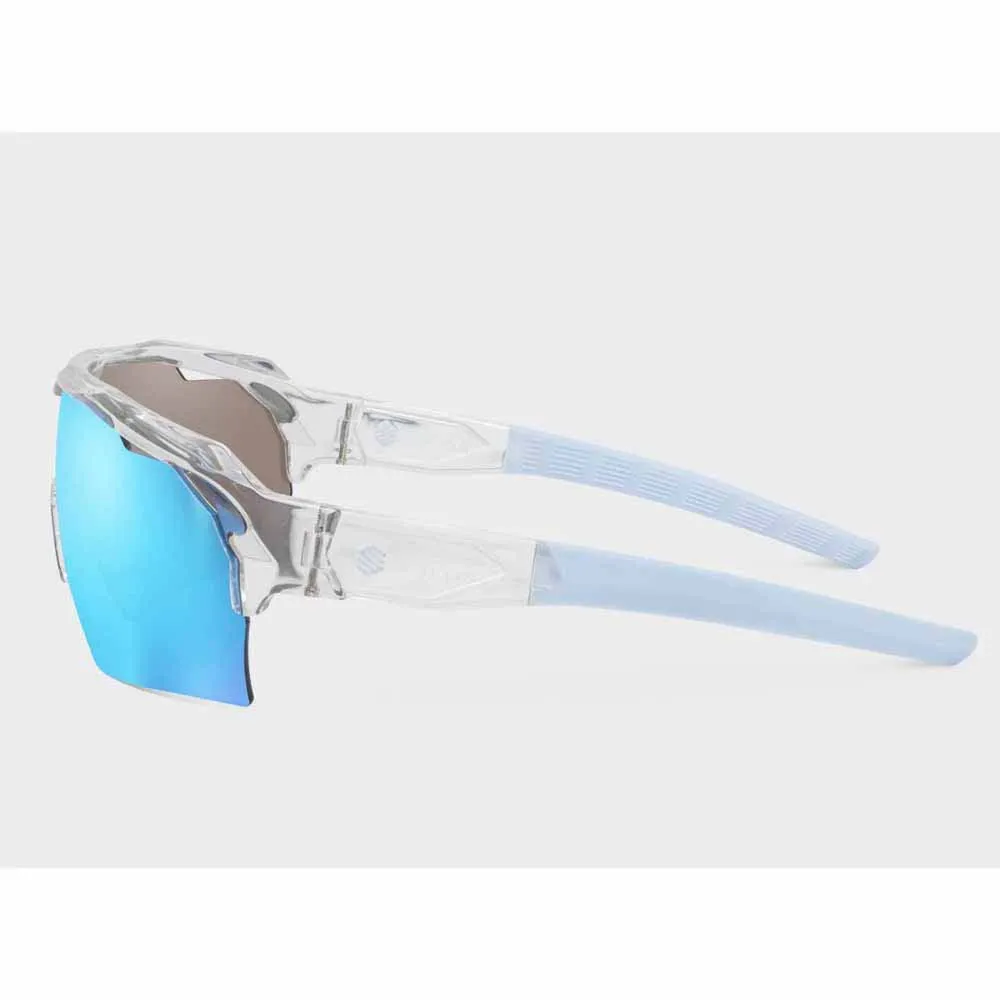 Siroko K4 Srx Cape Town Solbriller, Clear / blue, Blue/CAT3 Siroko K4 Srx Cape Town Solbriller, Clear / blue, Blue/CAT3