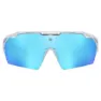 Siroko K4 Srx Cape Town Solbriller, Clear / blue, Blue/CAT3
