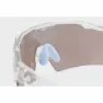 Siroko K4 Srx Cape Town Solbriller, Clear / blue, Blue/CAT3