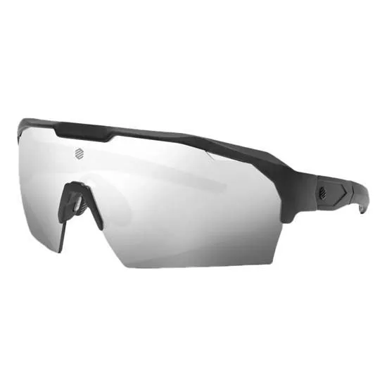 Siroko K4 Srx Pro Ridehigher Solbriller, Black, Silver/CAT3