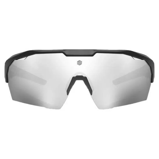 Siroko K4 Srx Pro Ridehigher Solbriller, Black, Silver/CAT3
