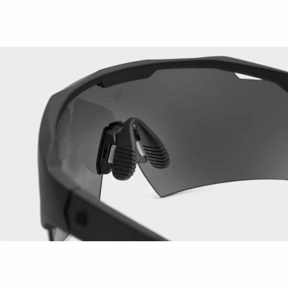Siroko K4 Srx Pro Ridehigher Solbriller, Black, Silver/CAT3