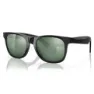 Siroko Kyoto Solbriller, Black, Black Mirror/CAT3