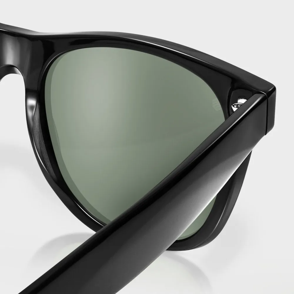 Siroko Kyoto Solbriller, Black, Black Mirror/CAT3