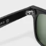 Siroko Kyoto Solbriller, Black, Black Mirror/CAT3
