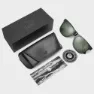 Siroko Kyoto Solbriller, Black, Black Mirror/CAT3