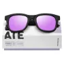 Siroko Los Lances Polariserte Solbriller, Black, Purple/CAT3