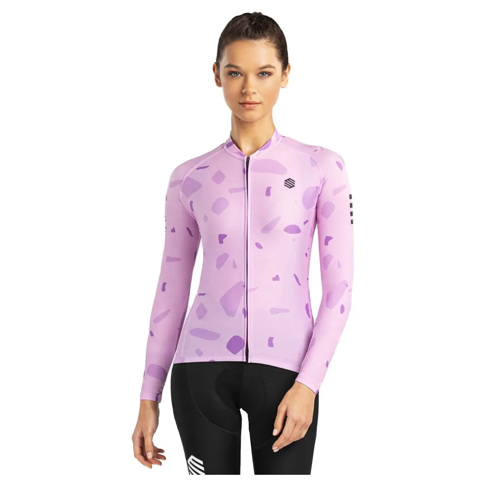 Siroko M2 Annie Langermet Trøye, Lavender, M