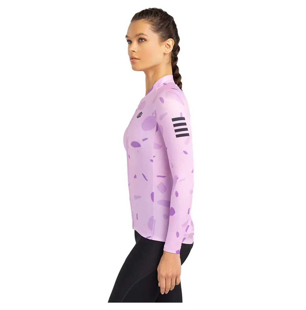 Siroko M2 Annie Langermet Trøye, Lavender, M