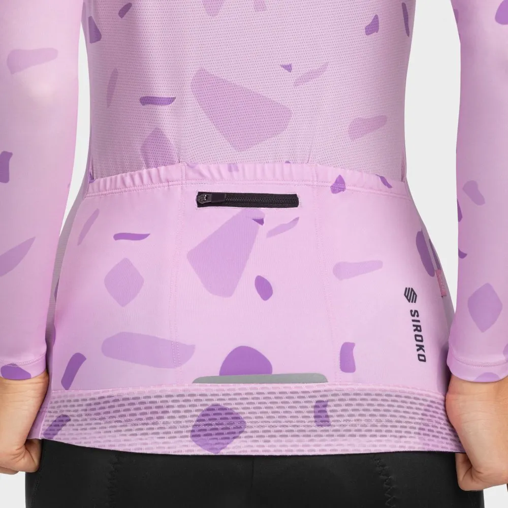 Siroko M2 Annie Langermet Trøye, Lavender, M
