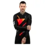 Siroko M2 Arizona Langermet Trøye, Black / red / orange, M