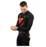 Siroko M2 Arizona Langermet Trøye, Black / red / orange, M