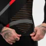 Siroko M2 Arizona Langermet Trøye, Black / red / orange, M