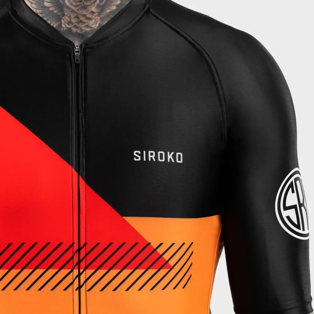 Siroko M2 California Kort Ermet Trøye Siroko M2 California Kort Ermet Trøye