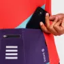 Siroko M2 Flèche Kort Ermet Trøye, Red / blue / purple, M