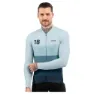 Siroko M2 Focus Langermet Trøye, Blue / grey / white, XL