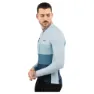 Siroko M2 Focus Langermet Trøye, Blue / grey / white, XL