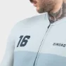 Siroko M2 Focus Langermet Trøye, Blue / grey / white, XL