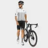 Siroko M2 Granfondo Kort Ermet Trøye, White / grey