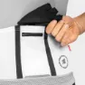 Siroko M2 Granfondo Kort Ermet Trøye, White / grey