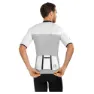 Siroko M2 Granfondo Kort Ermet Trøye, White / grey