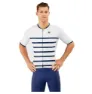 Siroko M2 Nevada Kort Ermet Trøye, White / blue, XS