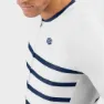 Siroko M2 Nevada Kort Ermet Trøye, White / blue, XS