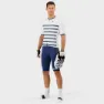 Siroko M2 Nevada Kort Ermet Trøye, White / blue, XS