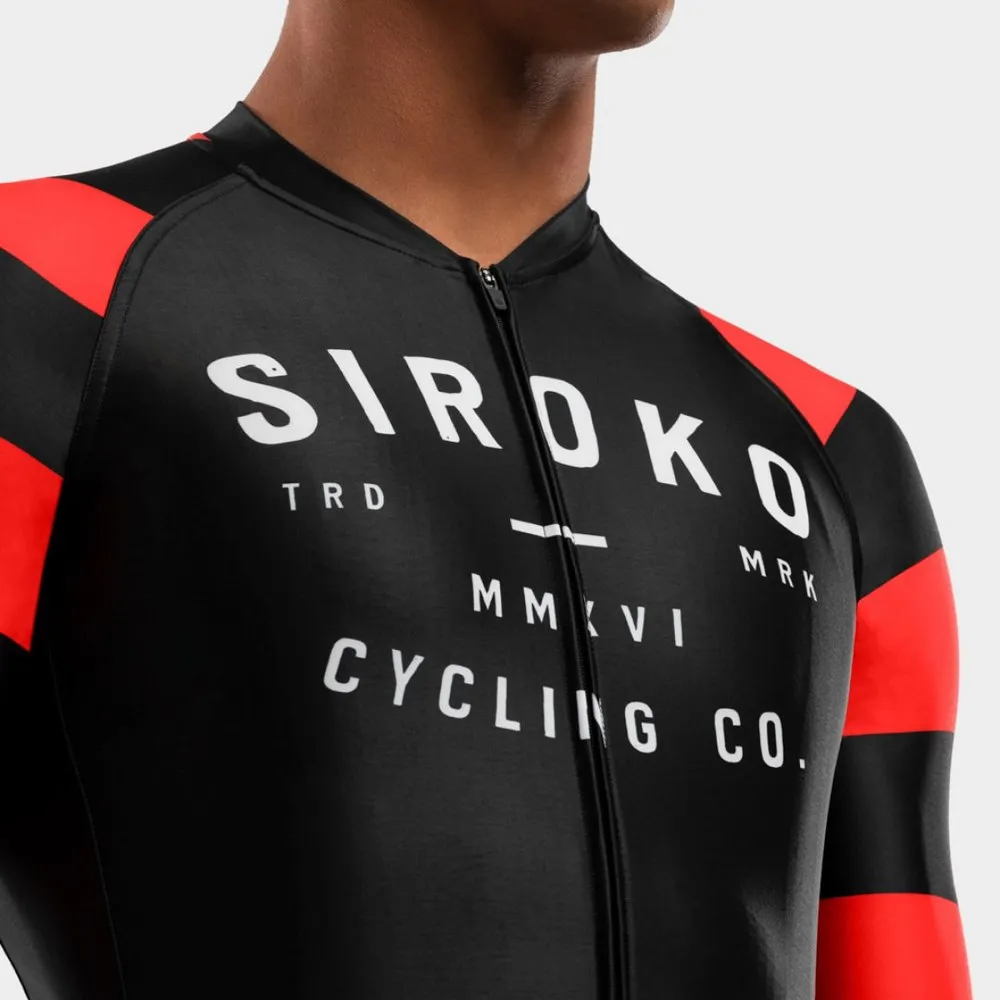 Siroko M2 Rider Langermet Trøye Siroko M2 Rider Langermet Trøye