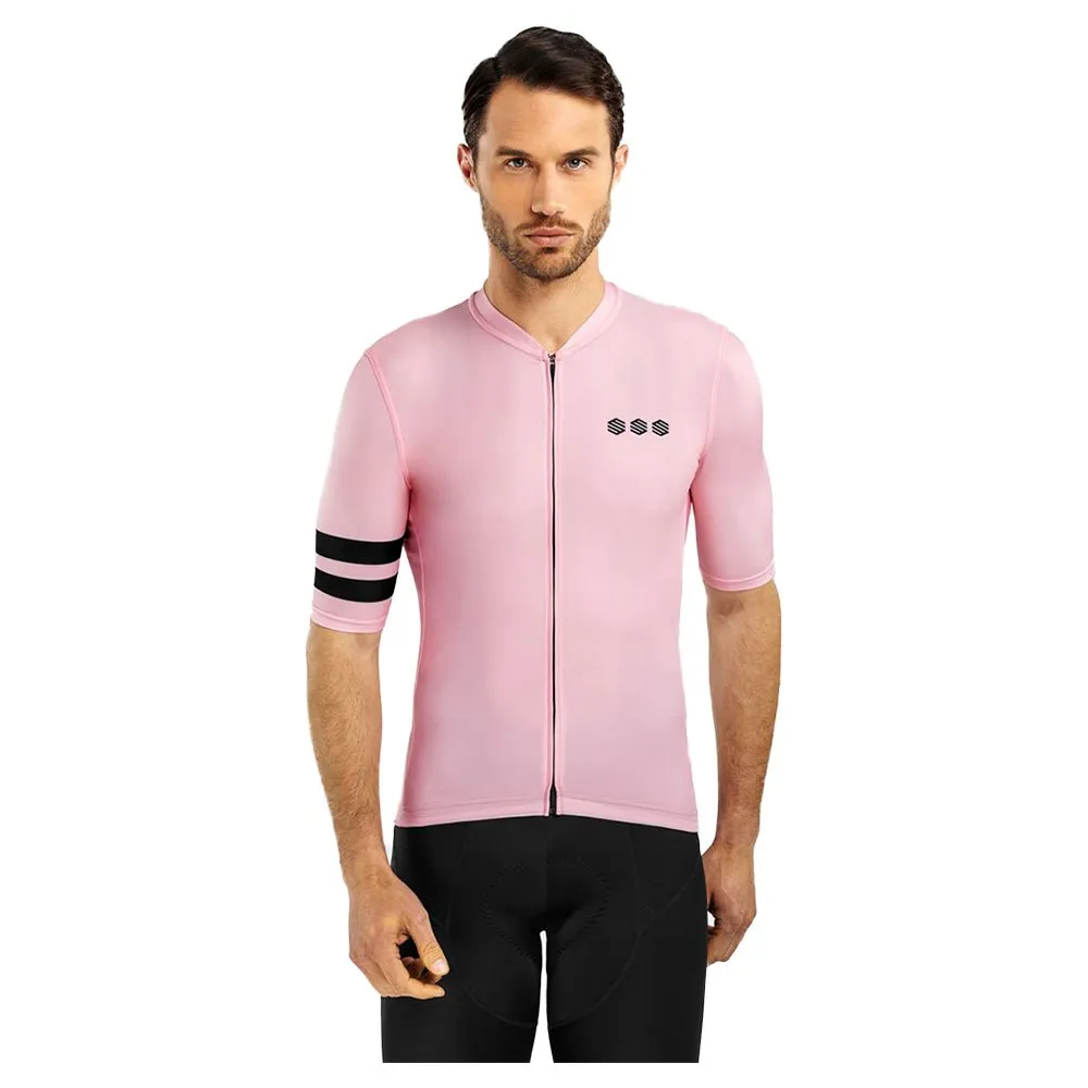 Siroko M2 Ronda Kort Ermet Trøye, Gum pink / black Siroko M2 Ronda Kort Ermet Trøye, Gum pink / black