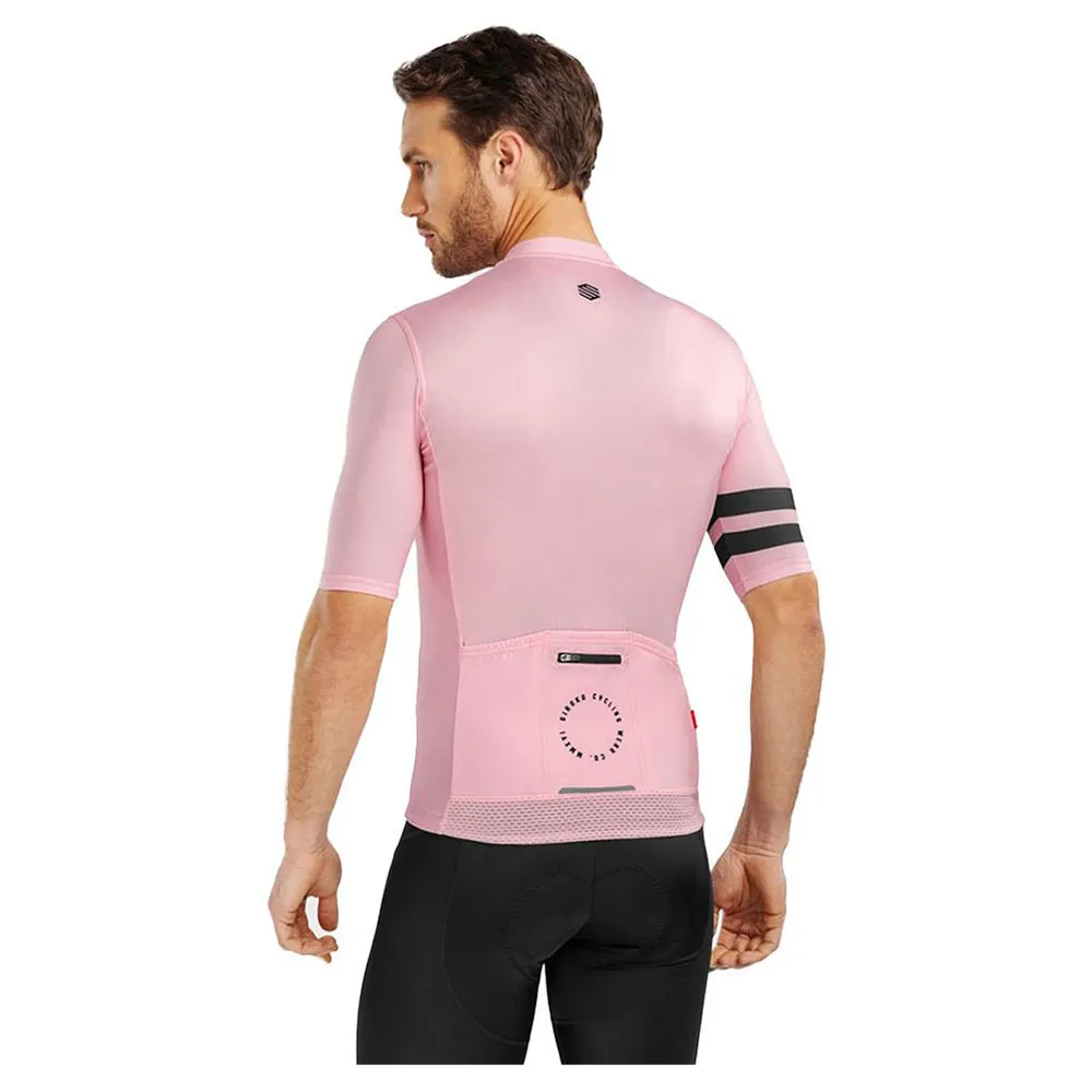 Siroko M2 Ronda Kort Ermet Trøye, Gum pink / black Siroko M2 Ronda Kort Ermet Trøye, Gum pink / black