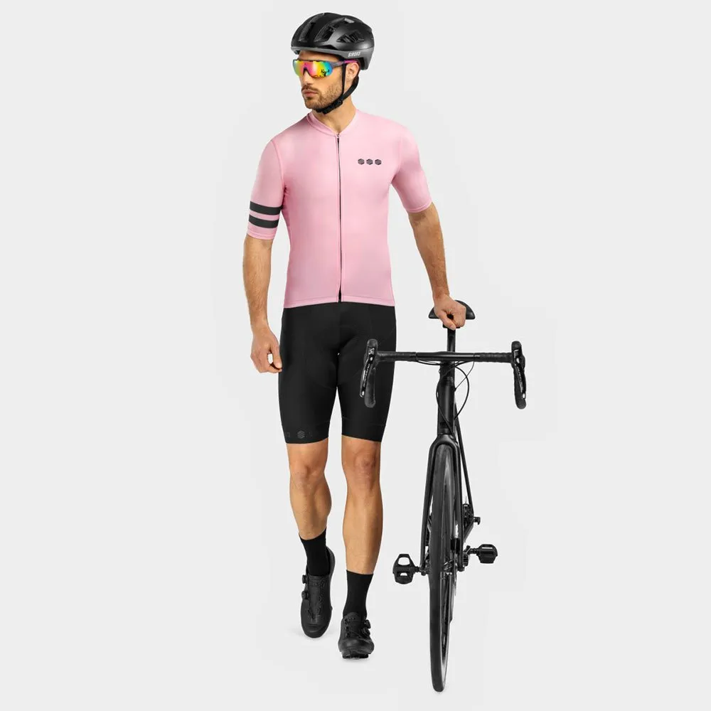 Siroko M2 Ronda Kort Ermet Trøye, Gum pink / black Siroko M2 Ronda Kort Ermet Trøye, Gum pink / black