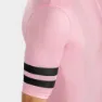 Siroko M2 Ronda Kort Ermet Trøye, Gum pink / black