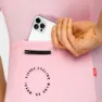 Siroko M2 Ronda Kort Ermet Trøye, Gum pink / black