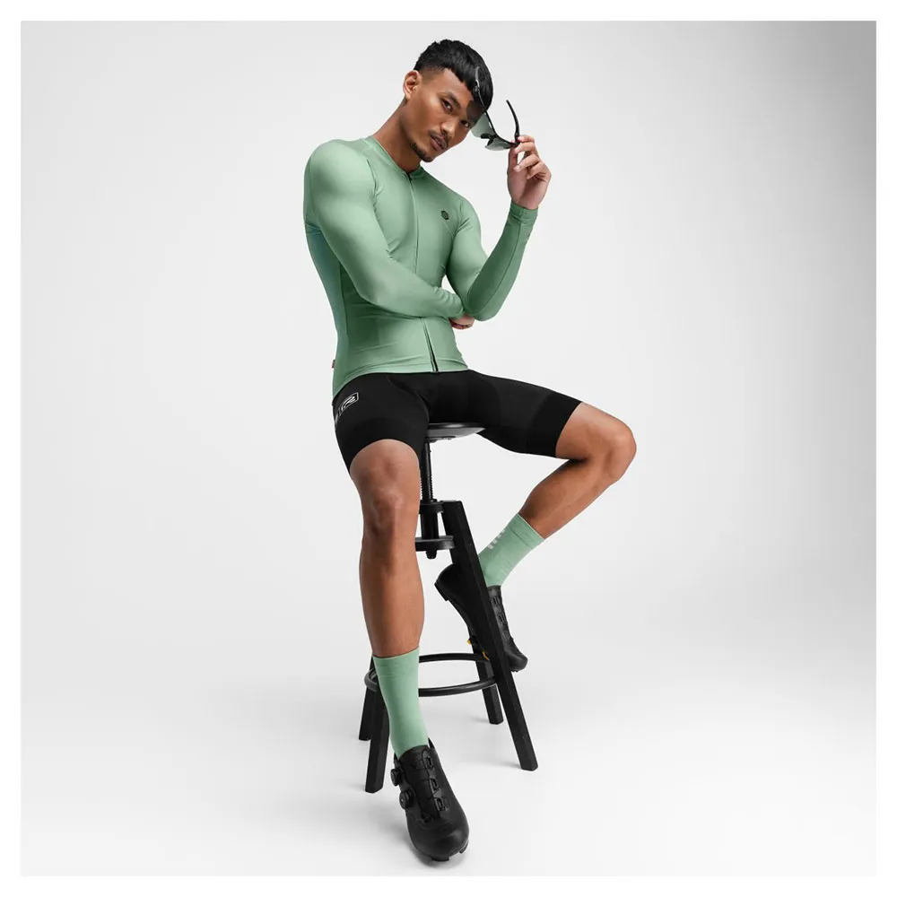 Siroko M2 Snakebite Langermet Trøye, Green, S