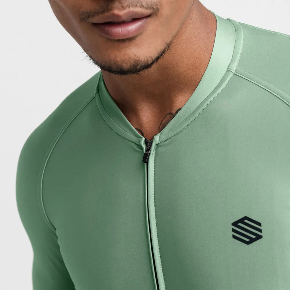 Siroko M2 Snakebite Langermet Trøye, Green, S