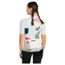 Siroko M2 Tulpen Kort Ermet Trøye, White / coral, M