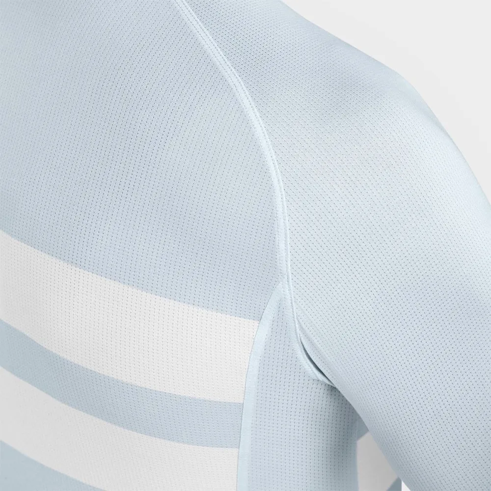 Siroko M3 Bealach Kort Ermet Trøye, Light blue / white, XL