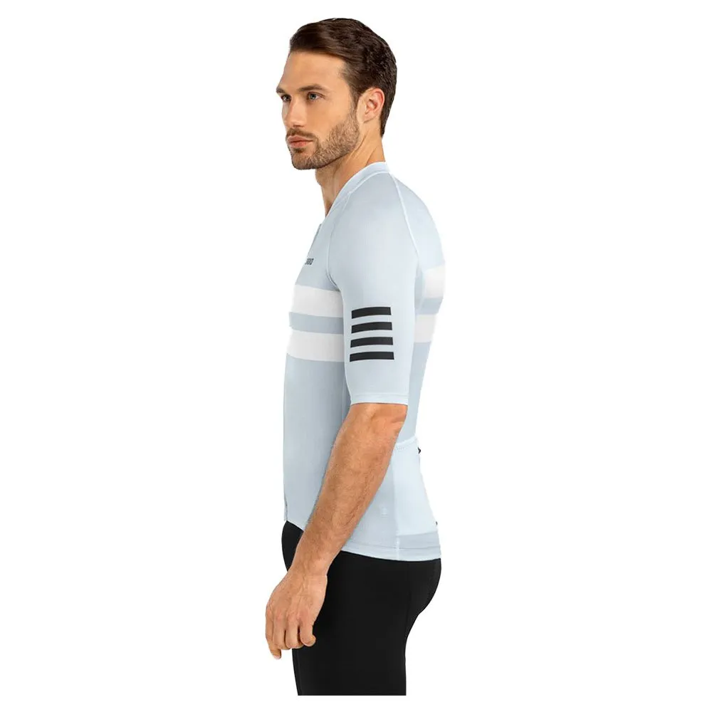 Siroko M3 Bealach Kort Ermet Trøye, Light blue / white, XL