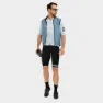Siroko M3 Bealach Kort Ermet Trøye, Light blue / white, XL