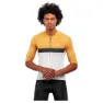 Siroko M3 Hammer Kort Ermet Trøye, White / black / yellow