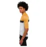 Siroko M3 Hammer Kort Ermet Trøye, White / black / yellow