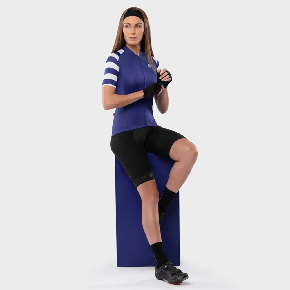 Siroko M3 Signature Kort Ermet Trøye, Blue / white, XL Siroko M3 Signature Kort Ermet Trøye, Blue / white, XL