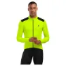 Siroko M4 Atlantis Langermet Trøye, Yellow / black, M
